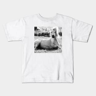 Icelandic Horse Kids T-Shirt